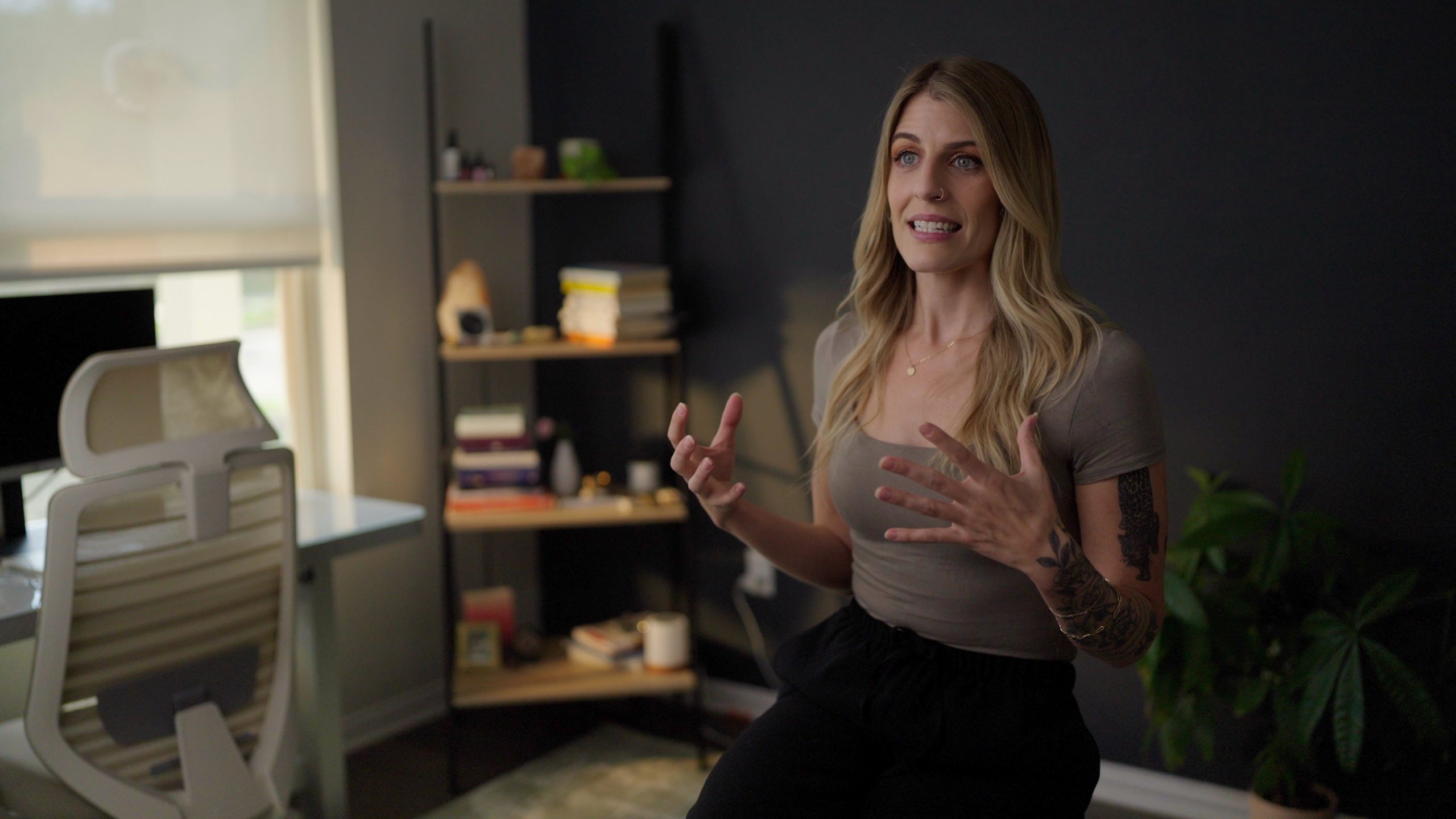 Interviews & Corporate, frame 7 by Reese Reissig