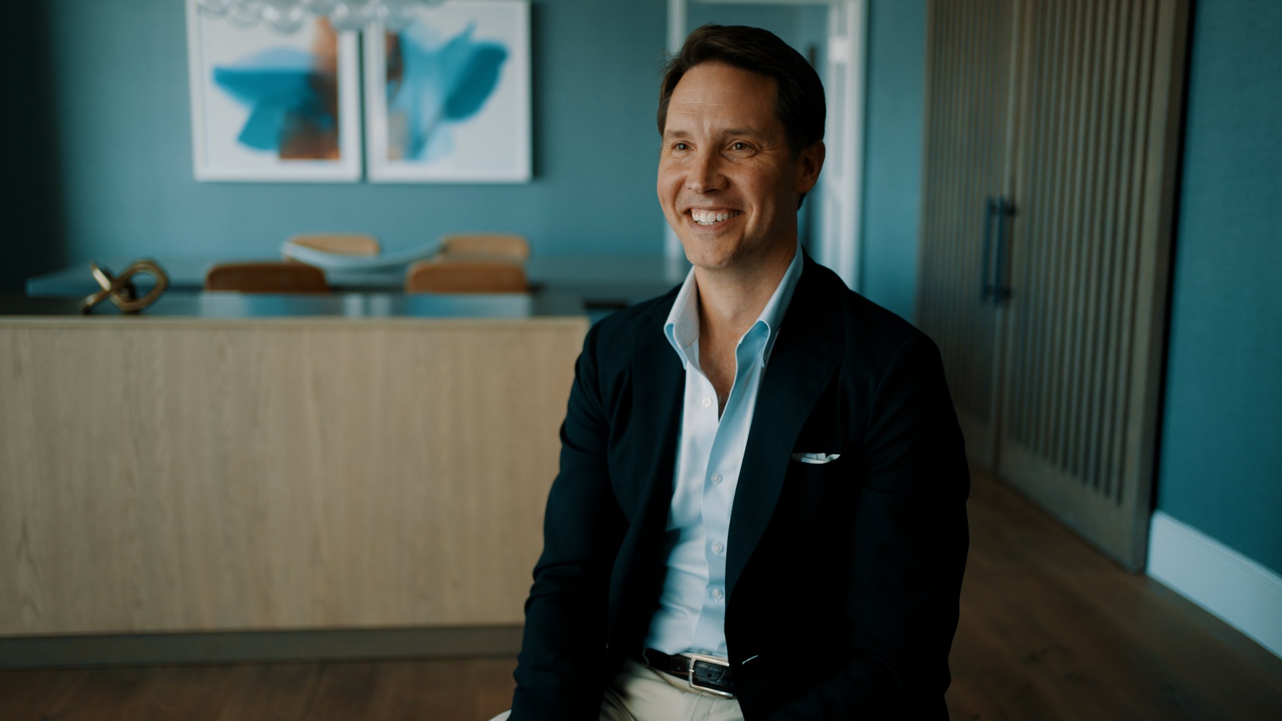 Interviews & Corporate, frame 3 by Reese Reissig